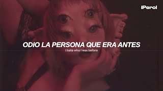 Melanie Martinez  VOID Español  Lyrics  video musical [upl. by Saeger]