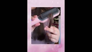 Trying the Tymo Hair Straightener Brush [upl. by Notla]