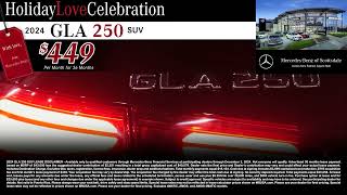 2024 GLA 250 SUV November PPC Scottsdale [upl. by Medea]