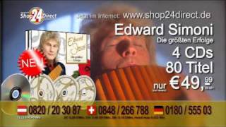 Edward Simoni  Die größten Erfolge  Shop24Direct [upl. by Eninaj]