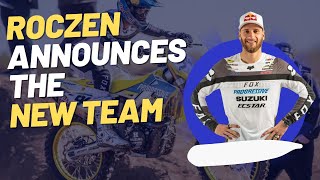 Ken Roczen Confirms is NEW TEAM [upl. by Grevera]