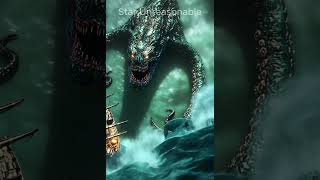 Marine Biologist EXPOSES Bizarre Sea Monsters fisher seamonster giantmonsters amazing [upl. by Ardnikal]