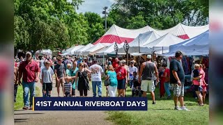 Yankton Riverboat Days festival to offer full weekend of events amp entertainment [upl. by Akinit]