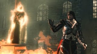 Mob Justice Ezio Deals with Savonarola in Florence Assassins Creed 2 [upl. by Gibe280]