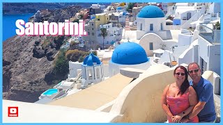 STUNNING Santorini [upl. by Pomona]