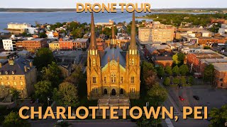 Charlottetown PEI by Drone [upl. by Akinhoj]