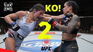 Julianna Peña vs Amanda Nunes 2  Full Fight Highlights Promo  Nunes wins by decision  points [upl. by Ennyleuqcaj290]