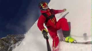 Freeride Ski Alagna Monterosa [upl. by Plossl]