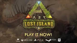 Introducing ARK Lost Island Free DLC [upl. by Mariko988]