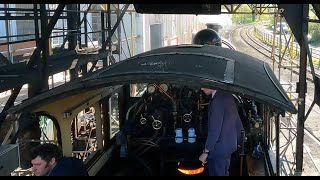 Loco servicing at Grosmont MPD North Yorkshire Moors Railway [upl. by Eikceb]