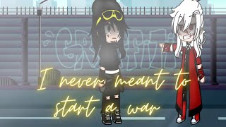 I never meant to start a war  Part 2  EraserDust angst  My Au [upl. by Halas]