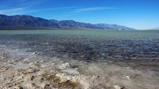 Badwater Basin in Death Valley National Park [upl. by Ahsenak]