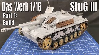 Building the New Das Werk 116 StuG III ausf G  Part 1 The Build [upl. by Sucramd632]