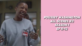 poussey washington all scenes for edits 2 s01 ep 1113 mega link [upl. by Marutani]