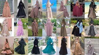 Modern Abaya Designs  new Abaya Designing ideas 2023  new hijab style  Abaya burqa Designs [upl. by Callas]