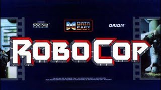 Robocop Game 1988  Gameplay Completo [upl. by Kryska]