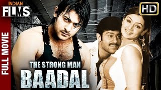 The Strong Man Baadal Full Hindi Dubbed Movie  Prabhas  Aarti Agarwal  Mango Indian Films [upl. by Bettzel]