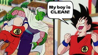 Krillin was a LIVE DOG against Piccolo Jr Fight Analysis [upl. by Glavin]