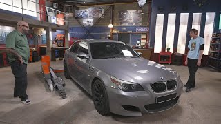 Wheeler dealers france S08 E10 M5 E60 [upl. by Packton932]