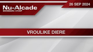 NuAlcade  Vroulike diere [upl. by Mccutcheon]