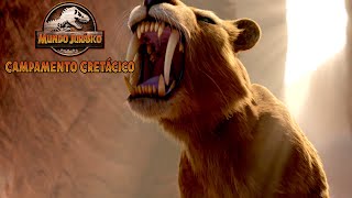 ¿Dinosaurios y tigres dientes de sable  JURASSIC WORLD CAMPAMENTO CRETÁCICO  Netflix [upl. by Eilata891]