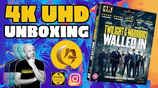 TWILIGHT OF THE WARRIORS WALLED IN 九龍城寨之圍城  Cineasia 4K UHD Unboxing amp Review [upl. by Veradia138]