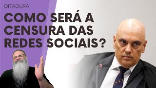 STF se PREPARA para CENSURAR as REDES SOCIAIS de FORMA ANTIDEMOCRÁTICA no dia 27 mas COMO SERÁ [upl. by Hanonew]