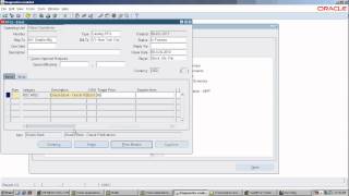 Request For Quotation RFQ Oracle Apps R12 [upl. by Selene419]