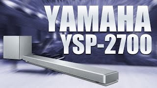 Soundbar Yamaha YSP2700 zamiast kina domowego Zdecydowanie tak [upl. by Akamahs691]