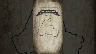 Bad Zwischenahn Niedersachsen Stadt Karte gezeichnet BadZwischenahn map karte zeichnen [upl. by Valeria]