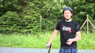 LongboardSchule 3 Carving [upl. by Vrablik]