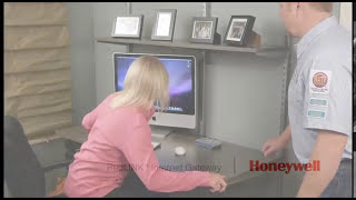 Honeywell Home RedLINK Internet Gateway Installation [upl. by Zitvaa203]