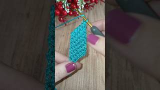 Crochet Idea ‼️shortsfypシ゚ shortvideo knitting easybag baghandle crochettutorial diy tığişi [upl. by Enelyar]