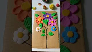 How to make super clay 💐shorts diy howtomakebouquet [upl. by Ayamahs]