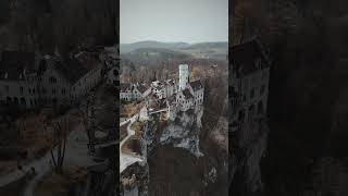 A Castle on the edge Schloss Lichtenstein Germany 🏰🇩🇪 lichtenstein castle germany history [upl. by Shaffert]