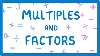 How to find Multiples and Factors 3 [upl. by Kyd]