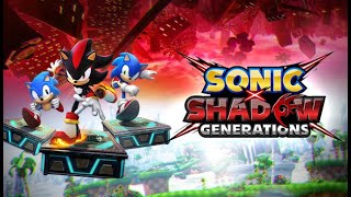 Undefeatable Shadow Remix  Sonic x Shadow Generations [upl. by Araid]