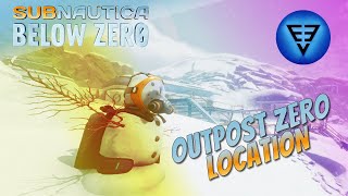 Outpost Zero Location Subnautica Below Zero [upl. by Bodrogi]