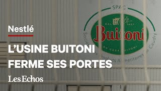 Scandale Buitoni  l’usine de Caudry ferme définitivement [upl. by Hallagan943]