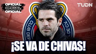 ¡SE VA 🐐❌ Gago deja a CHIVAS con firma legal y puede llegar a BOCA JUNIORS  TUDN [upl. by Gnoix]