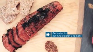 Einfach Selbermachen GRAVED LACHS [upl. by Ytirahc]