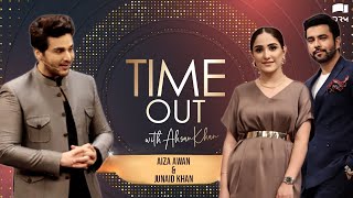 Time Out with Ahsan Khan  Episode 29  Aiza Awan amp Junaid Khan  IAB1O  Express TV [upl. by Fechter]