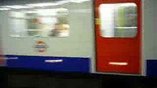 London Underground Refurbished District Line D Stock train [upl. by Blaze]