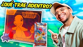 Abrimos CARTAS POKEMON Obsidian Flames ¿vale la pena [upl. by Hoi]