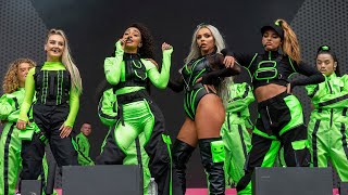 Little Mix  Reggaeton Lento Live At BBC Radio 1s Big Weekend 2019 HD [upl. by Nylloc]