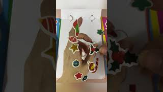 Sticker santa ChristmasSticker HolidaySticker santa kawaii asmrsounds [upl. by Eelnyl268]