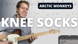 How to Play Knee Socks by Arctic Monkeys [upl. by Ahsed722]