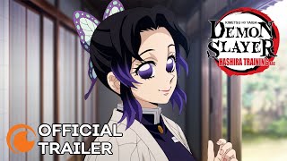 Demon Slayer Kimetsu no Yaiba  OFFICIAL TRAILER [upl. by Hgielar381]