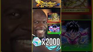 SIN COMENTARIOS 😐 dragonballlegends mobilegame dblegends [upl. by Bethina788]