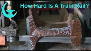 How Hard Is A Train Rail [upl. by Annasor]